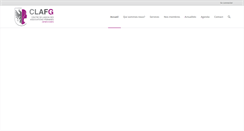 Desktop Screenshot of clafg.ch